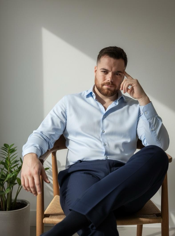 Pavel Hédl v portrétním prostředí